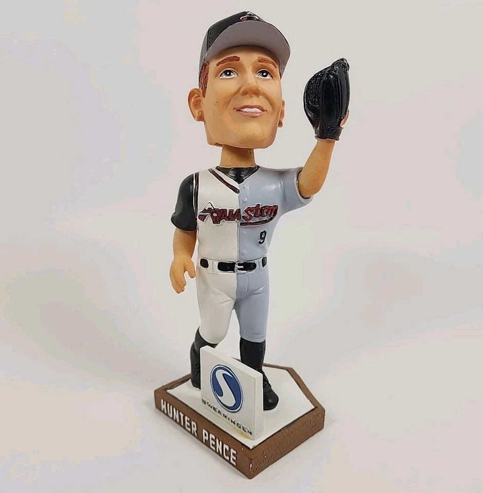 (No Box) Hunter Pence Bobblehead 2008 Salem Avalanche VA SGA Houston Astros - Image 2 of 4
