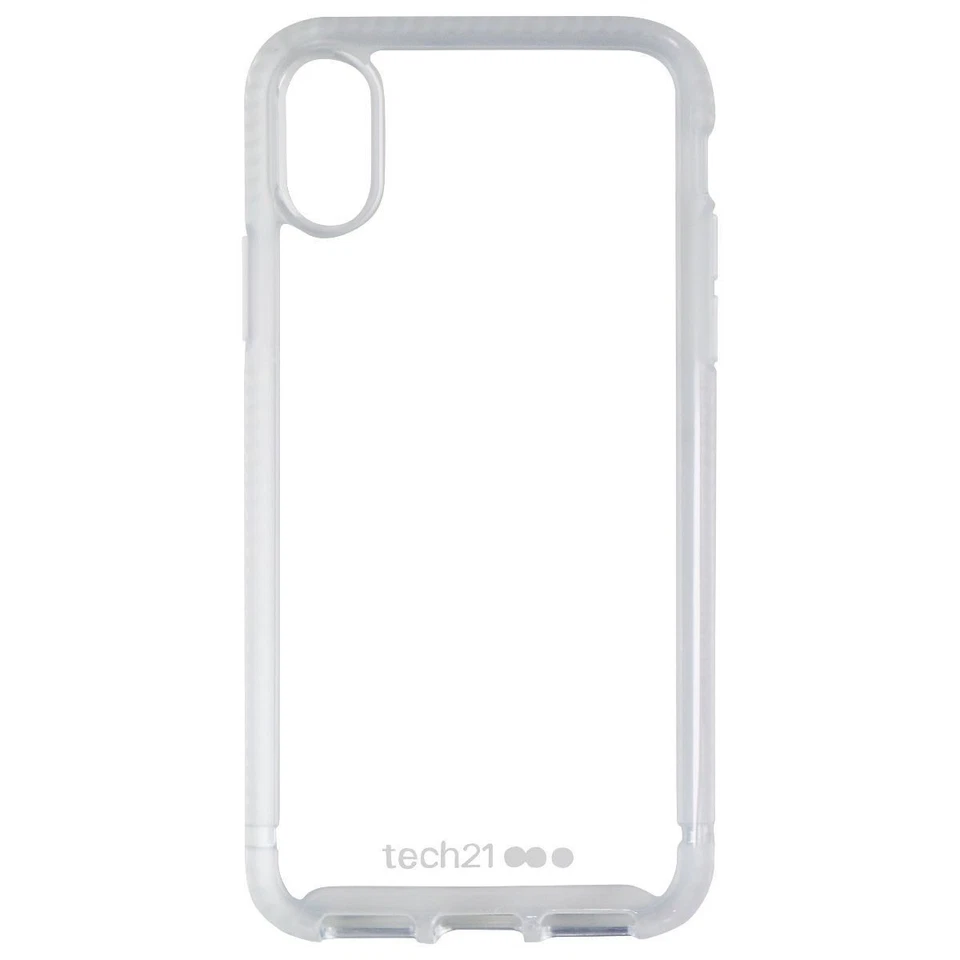 Tech21 Pure Clear Series Hybrid Case for Apple iPhone Xs/X - Clear - Image 2 of 3