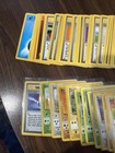 1999 Pokemon Base & Jungle Sets COMPLETE Unlimited NON HOLO Cards 17-102 & 17-64 — photo 6