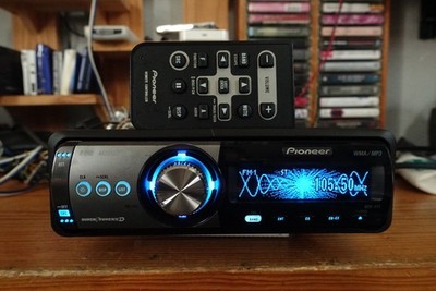 The Pioneer DEH-P1Y. CD/Bluetooth Player with Graphic Display.