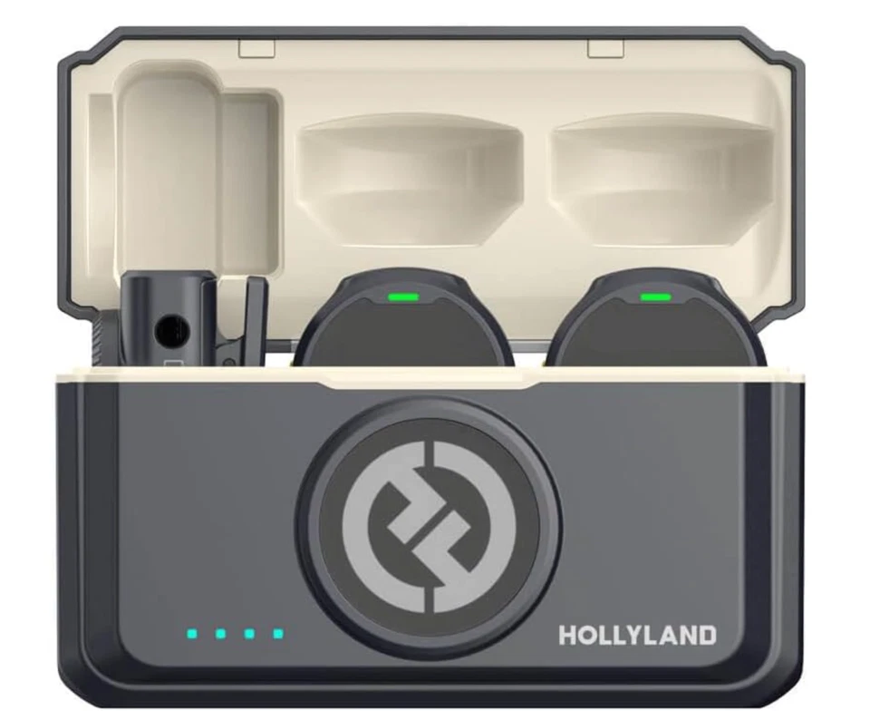 Hollyland Lark M2 Lavalier Microphone for DSLR Camera NEW SEALED !!!! - Image 3 of 4