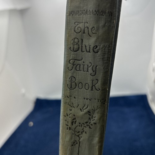 THE BLUE FAIRY BOOK Vintage Children's Book ANDREW LANG 1926? Noble Ives - Picture 5 of 24