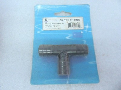 C7C TH Marine TEE-3/4-DP Tee Fitting 3/4'' OEM New Factory Boat Parts