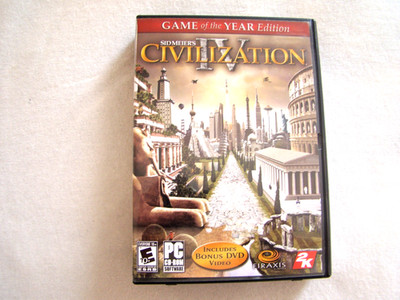Sid Meier's Civilization IV : The Complete Edition (For PC 2006)