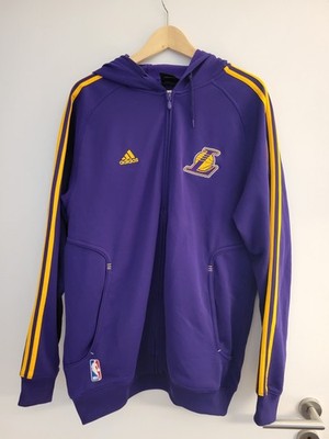 NBA Adidas LA Lakers Jacke XL Climawarm in einem absoluten Traum Zustand
