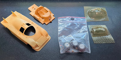 Auromany 1/43, Aston Martin NIMROD , Bovis , LeMans 1984 , Kit