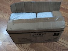 MATTHEW CLEANING Heavy Duty Mop Head Commercial Replacement Pack Of 6