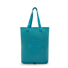 Kipling HIP HURRAY 5 Foldable Tote - Aqua Hip RRP £39