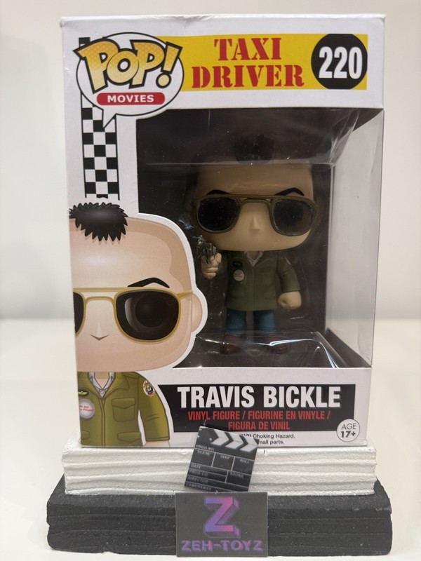 Funko Pop! Movies Taxi Driver Travis Bickle #220