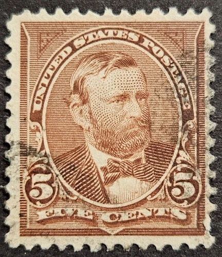 US Stamps Collection Scott # 223 - Used