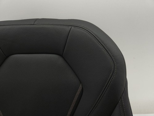 17-20 BMW 530i 540i G30 Front Driver Left Upper Seat Backrest Cushion Cover - Picture 7 of 18