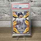 2017 Topps Fire Aaron Judge Rookie Card #62 PSA 9 Mint New York Yankees Baseball