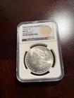 1904-O Morgan Silver Dollar NGC MS64 Bullion Plus Label Original Bag Fragment