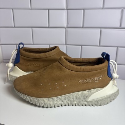 Nike Moc Flow x UNDERCOVER Brown Slipper Sneakers, Size 9 BNIB