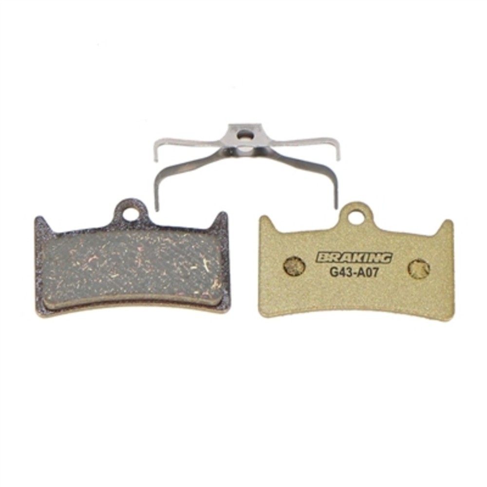 Free Shipping Brake Pads Bici Carbo-Metallics For Bike