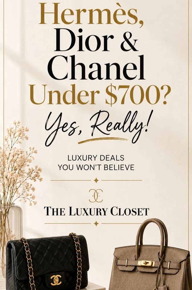 Hermès, Dior & Chanel Under $700? Yes, Really!