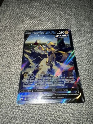 Zeraora V (Alt  Full Art) 166/198 Swsh06: Sword & Shield - Chilling Reign Holo