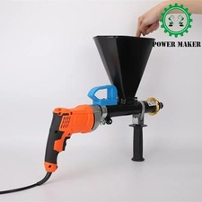 Pistola elettrica multifunzione calafataggio malta fango stuccatrice
