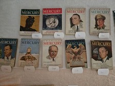 American Mercury Magazine 1957  Jan Feb Apr May Jul Aug Sep Oct Nov Lot Of 9