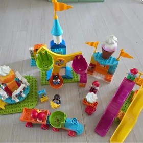 LEGO Duplo 10840 Amusement Park, Complete, No Missing Parts