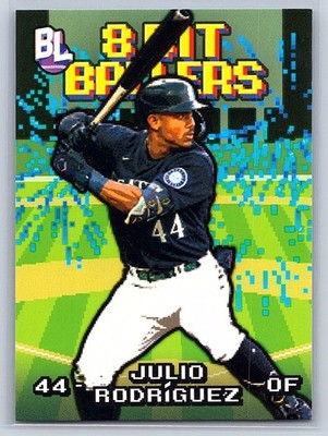 JULIO RODRIGUEZ - 2023 Topps Big League, 8-Bit Ballers #8B-15 Insert