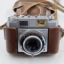 Vintage Zeiss Ikon Contina Camera - Untested, Signs of Use