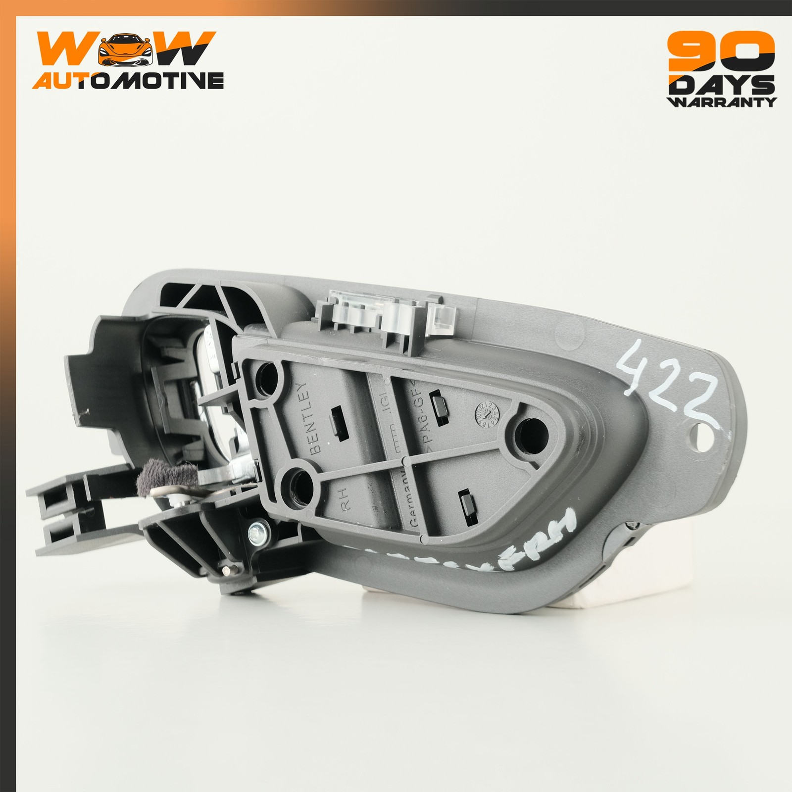 Bentley Continental Flying Spur 2009-2013 FRONT+RIGHT Interior door handle