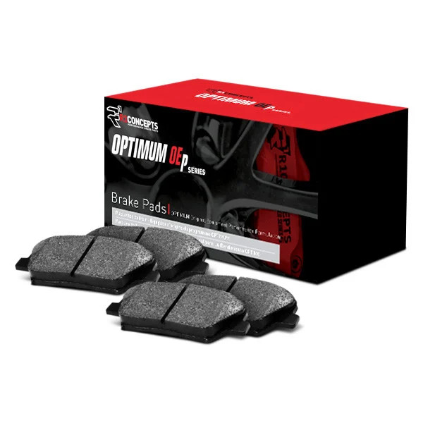 For Lotus Esprit 90-92 R1 Concepts Optimum OEp Semi-Metallic Front Brake Pads
