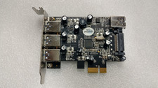 Lot of 125 StarTech 3 1 port Low Profile USB 3.0 Card Pcie PEXUSB3S42