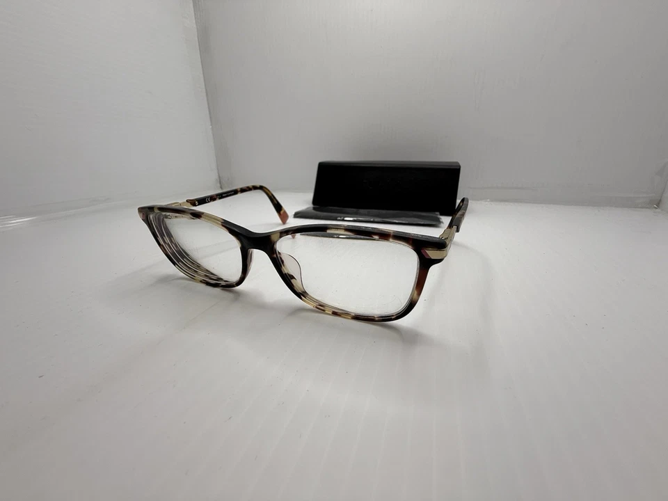 Gafas Furla, solo monturas, VFU 434K 0909 marrón tortuga, 53-15-135, plástico Foto 3 de 4