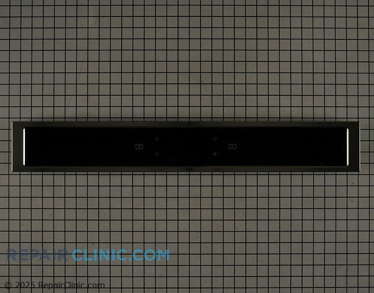 New Genuine OEM Whirlpool Wall Oven Control Panel - W11296171