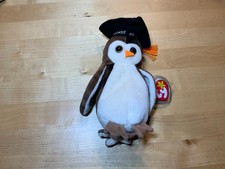 Ty Beanie Baby Wise 1998 Owl 7.5-inch New with Tags
