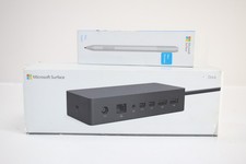 Microsoft Surface Dock model 1661 and Pen Stylet model 1776