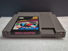 Urban Champion Nintendo NES System Cartridge Only w/Manual Authentic Tested