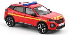 Peugeot 2008 Pompiers 2024 1/43 - 472874 NOREV