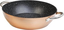 WECOOK Professional Casserole Basse 24cm Induction Sauteuse Antiadhésive
