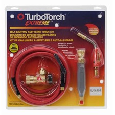 TurboTorch 0386-0868 PLF-12ADLX-B Self Lighting Torch Kit