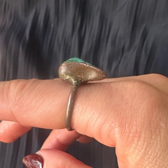 turquoise ring - image 3