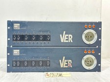 Rack Pack Power Distro L21-30 20A X12 Edison top mount  PG1478/79 One THS