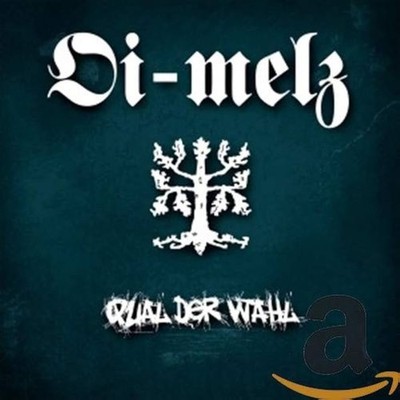 Oi-Melz    Qual Der Wahl Green Splatter VINYL