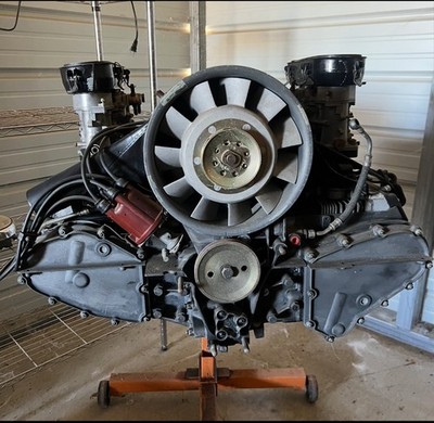 1970 Porsche 914/6 Engine with Weber Carbs | eBay
