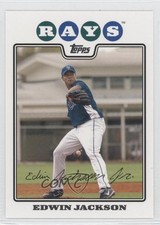 2008 Topps Edwin Jackson #354 0c4