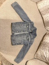 Gap Youth Girls Denim Jacket Size Small