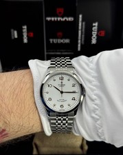 Pre-owned Tudor 1926 36mm, White Diamond, 91450, dated 2023 14