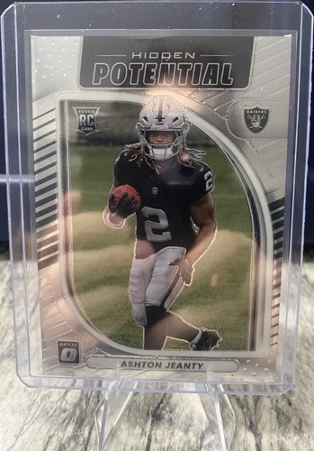2025 Donruss Optic Ashton Jeanty Base (RAW)