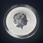 2021 Homer Simpson Darth Vader 1 Oz Silver Round In Capsule With Coa 100 Mintage — photo 2