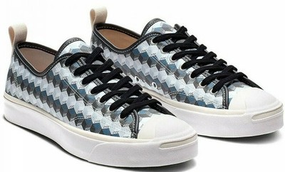 Converse x DOE Shanghai Jack Purcell Be Formless White Size 10.5 New NWT 165550C