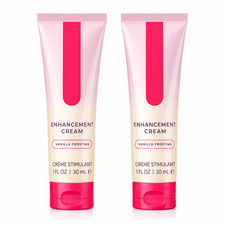 2x Pure Romance "O" Enhancement Cream Vanilla Frosting-New Packaging - Sealed
