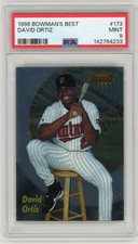 David Ortiz Rookie Card Checklist and Autographed Memorabilia Guide 8