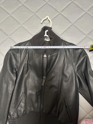 Alexander McQueen × PUMA レザーボンバージャケット Alexander McQueen x PUMA collaboration leather jacket / Women's | eBay